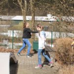 Hallo, der Platz ist kameraüberwacht! ;-)