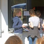 Die Pause ist verdient - bei dem Einsatz!!!