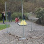 Seltener "Zaungast": Landwirt Hilmar Bald.