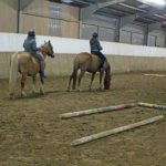 ...bis zum... Moment! Das Pony hat's nicht kapiert!