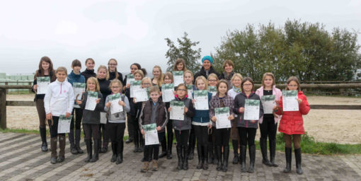 Reitabzeichen Daaden