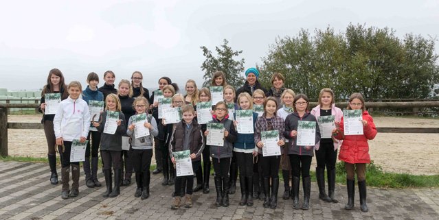 Reitabzeichen Daaden