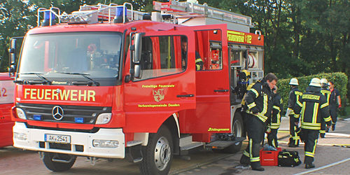 Feuerwehrübung-160816 Feuerwehrübung der freiwilligen Feuerwehr
