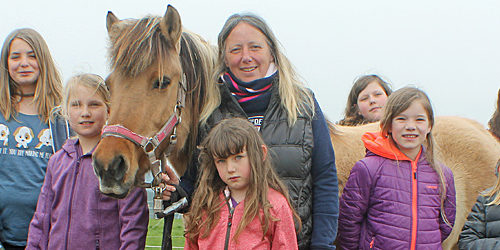 Ponyferien 2017 im Westerwald