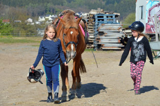 Ein traumhafter Tag für (Geburtstags-)Kinder.