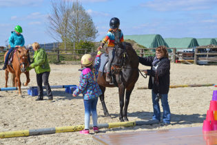 Als Reiter ungeübt? Macht gar nichts!